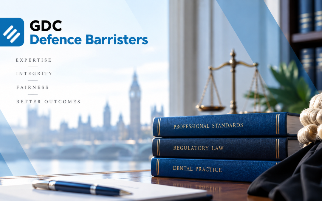 General Dental Council Fitness to Practise Defence Barristers